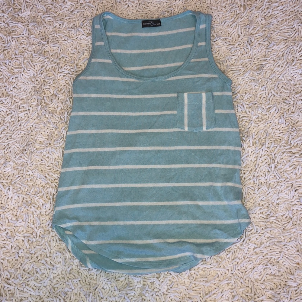 Stitch Fix Market & Spruce Camille Stripe tank